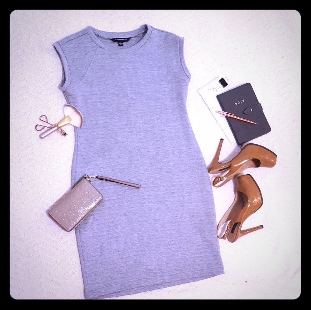 Gray Dress